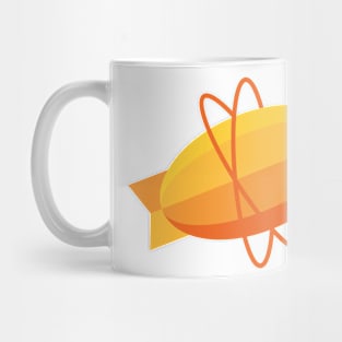 Zeplein Logo - Airship Mug